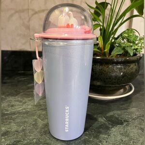 *NWT* Starbucks Hong Kong Jelly Collectors Duckies Stainless Steel Tumbler 16 oz